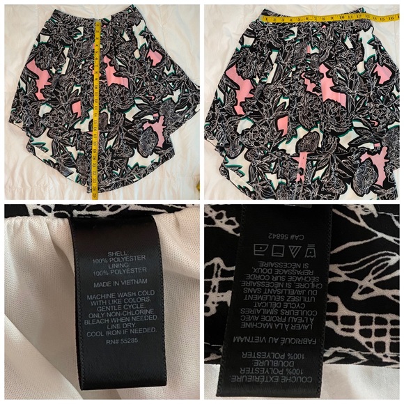 Express Hi-Low Skirt (Size 2)  -F27 - Picture 6 of 6